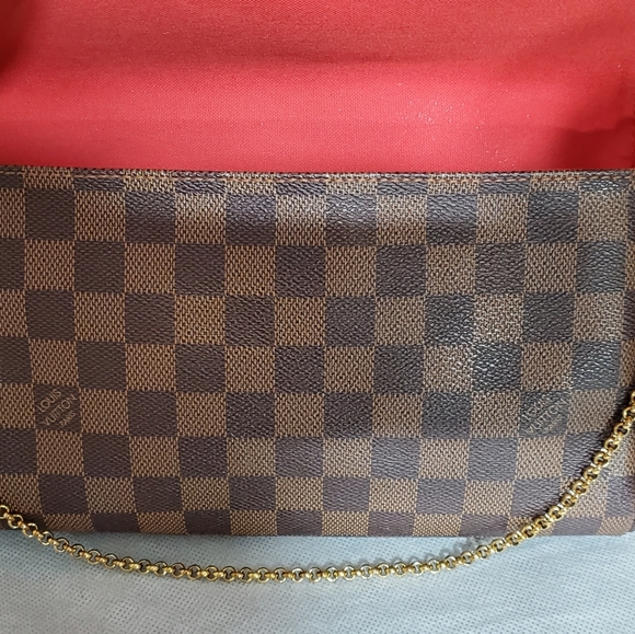 Authentic Louis Vuitton Damier Favorite MM SOLD - Picture 11 of 16